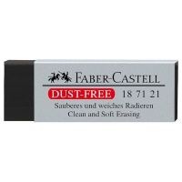 Faber Castell Dust-Free Eraser - Black Photo