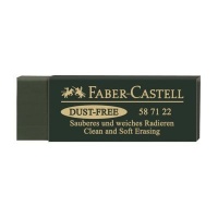 Faber Castell Green Dust Free Eraser Photo