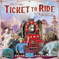 Days of Wonder Ticket to Ride Map Collection: Vol 1 - Asia - Volume 1 Photo