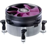 Cooler Master CoolerMaster X Dream i117 CPU Cooling Low Profile Aluminum Extrusion Fin & Fan Photo