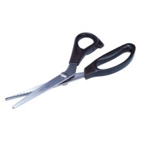 Jakar Stainless Steel Pinking Shear Scissors - 23cm Photo