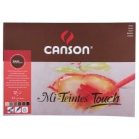 Canson A3 Mi-Teintes Touch Pastel Paper Pad - 350gsm Photo