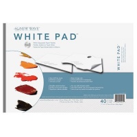 New Wave White Pad Disposable Paper Palette - Rectangular Photo