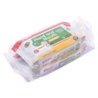 Pigeon L718 2-In-1 Hand & Mouth Baby Wipes Photo