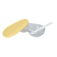 Pigeon D314 2-Piece Spoon and Feeding Bowl Photo