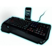 Logitech G910 Orion Spark Mechanical Gaming Keyboard - Use your Smart Phone or Tablet to Display In-Game Info Photo
