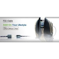 PQI i-Cable Lightning 90 Meshed Cable for Lightning Devices Photo