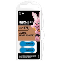 Duracell Hearing Aid Batteries Photo