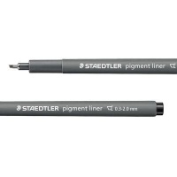Staedtler Pigment Liner Pen Chisel Tip Photo