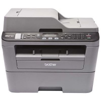 Brother MFC-L2700DW Compact All-in-One Laser Printer Grey & Black) Photo