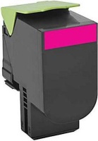 Lexmark 80C0X30 Laser cartridge 4000pages Magenta toner CX510 Extra High Yield Toner 4000 pages Photo