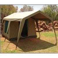 Bushtec Gold Range Chalet Tent - To be Used with Gold Range Gazebo Photo