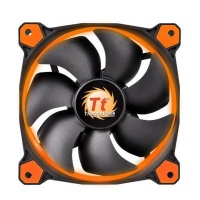 Thermaltake Riing 14 Orange LED Case Fan Photo