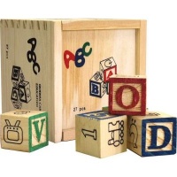 Jeronimo Toy Wooden ABC Blocks Photo