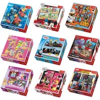 Trefl 4-In-1 Puzzle Box Set Photo