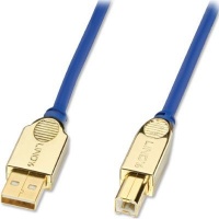 Lindy Premium Gold Type-A to Type-B Cable Photo