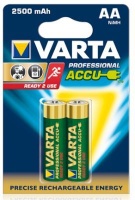 Varta Ready to Use Rechargeable ACCU Batteries Photo