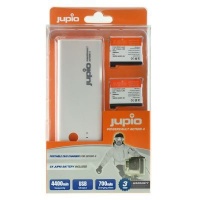 Jupio PowerVault Action 4 Battery Charger Photo