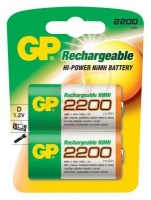 GP Rechargeable NiMH Batteries Photo