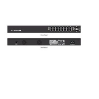 Ubiquiti Networks ES-16-150W network switch Managed L2/L3 Gigabit Ethernet Black Power over Ethernet Photo