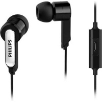 Philips SHE1405BK In-Ear Headphones With Mic Photo