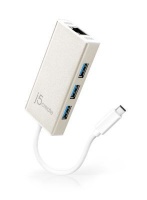 J5 Create C471 USB Type-C to Gigabit Ethernet & USB Type-A Adapter Photo