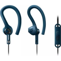 Philips SHQ1405BL Actionfit Sports In-Ear Headphones With Mic Photo