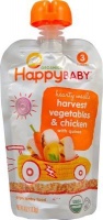 Happy Baby Organic Baby Food S3 Hearty Meals - Harvest Vegetables and Chicken with Quinoa Photo