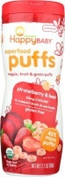 Happy Baby Superfood Puffs - Strawberry & Beet 60g Photo
