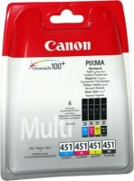 Canon CLI-451 Ink Cartridge Multipack Photo