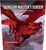 Wizards of the Coast Dungeon Master's Screen Reincarnated Photo