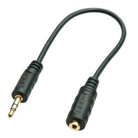 Lindy 35699 audio cable 20 m 3.5mm 2.5mm Black Photo