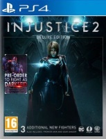 Injustice 2 - Deluxe Edition PS3 Game Photo
