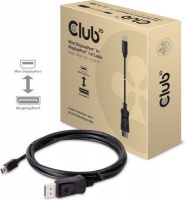 CLUB3D Mini DisplayPort to DisplayPort Cable Photo