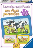 Ravensburger My First Frame Jigsaw Puzzle - Good Animal Friends Photo