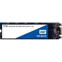 Western Digital Blue 3D internal solid state drive M.2 2048GB 2TB M.2 SATA 6Gb/s 560/530MB/s Photo