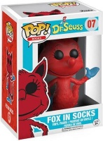 Funko Pop! Books: Dr. Seuss - Fox in Socks Vinyl Figure Photo