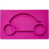 Car Feeding Mat - Pink Photo