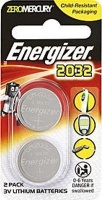 Energizer Lithium CR2032 Coin Battery Photo