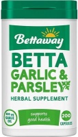 Bettaway Betta Garlic & Parsley Herbal Supplement Capsules Photo