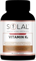 Solal Vitamin K2 - for the Maintenance of Bones Teeth and Heart Health Photo