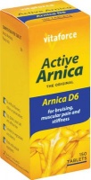 Vitaforce Active Arnica - Arnica D6 for Bruising Muscular Pain and Stiffness Photo