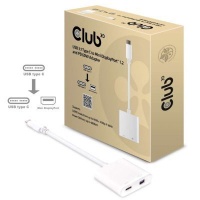 CLUB3D USB-C to Mini DisplayPort and Power Delivery Adapter Photo