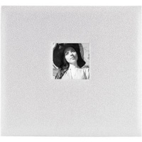 MCS Industries MCS 12x12 Postbound Album - Off White Photo