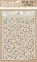 Celebr8 Mask - Flourish Pattern Photo