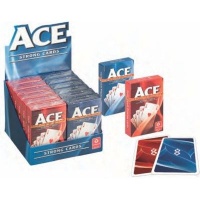 Ace Bridge Linen Finish Playing cards - Blue or Red PS2 Game Photo