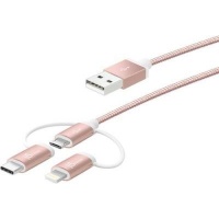 J5 Create JMLC10 3-In-1 Universal Charge and Sync Cable Photo