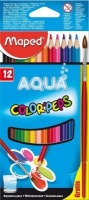 Maped Color'Peps Aqua Pencil Crayons with Paint Brush Photo