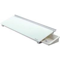 Rexel Diamond Glass Desk Pad Photo