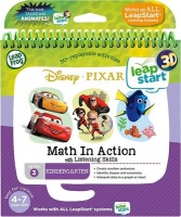 Leapfrog LeapStart Disney Pixar Pals Activity Book - Math in Action Photo